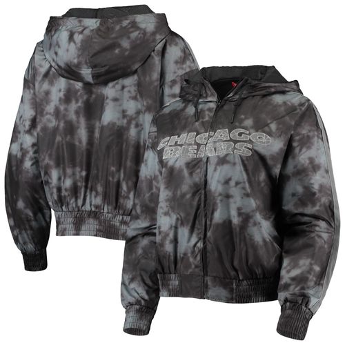Sweat À Capuche Et Coupe-Vent Galaxy Bears De Chicago Mitchell & Ness Pour Femme, Noir