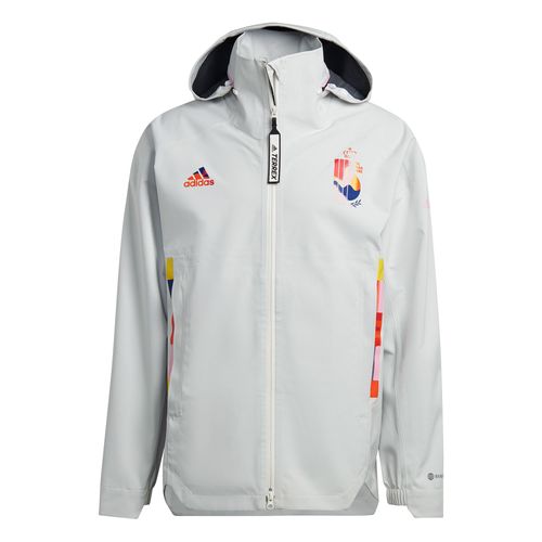 Veste Belgium Lifestyler Ms - Blanc