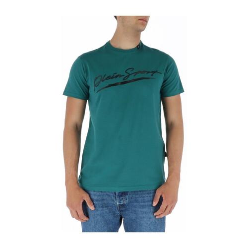 Plein Sport - T-Shirts - Vert