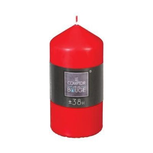 Bougie Ronde Rouge