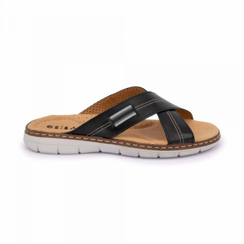 Mule Cuir Uni T39-45 Homme Or'land