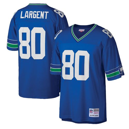 Seattle Seahawks Mitchell And Ness Legacy Jersey - Steve Largent - Mens