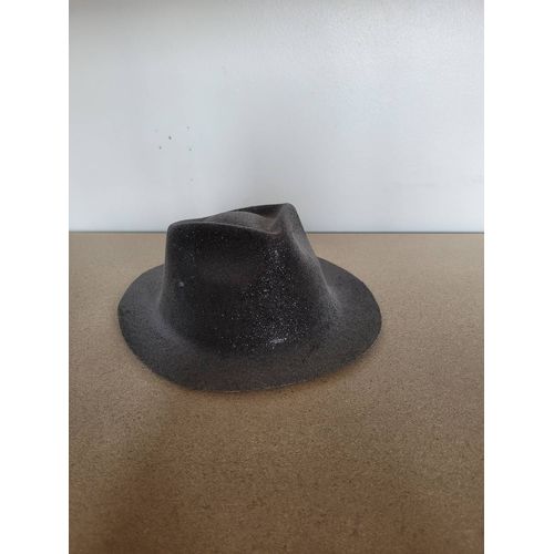 Chapeau Pailleté Noir