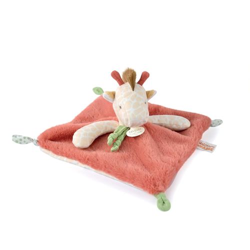 Doudou Plat Girafe 25 Cm