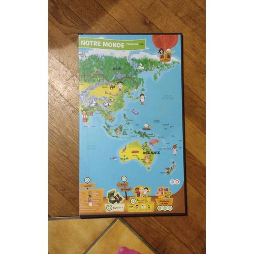 Mappemonde Les Pays Du Monde Leapfrog Tag Vtech
