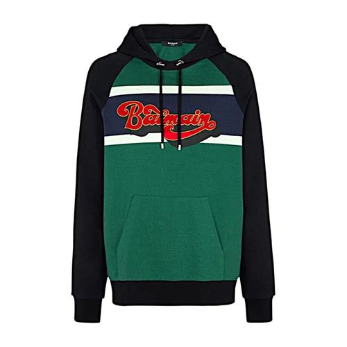 Balmain - Sweatshirts & Hoodies > Hoodies - Green