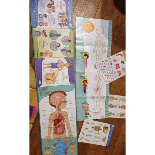 Le Corps Humain Tag Leapfrog Vtech