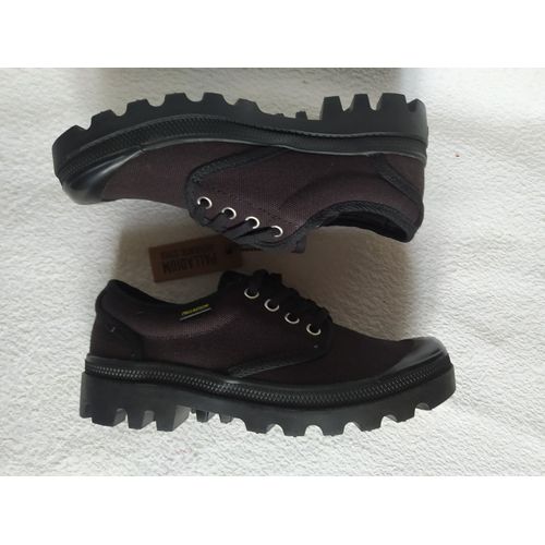 Palladium Basket Basse Noire T 37