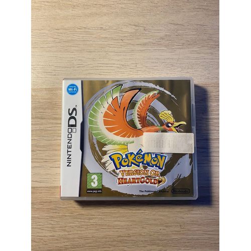 Pokémon Version Or Hearthgold 