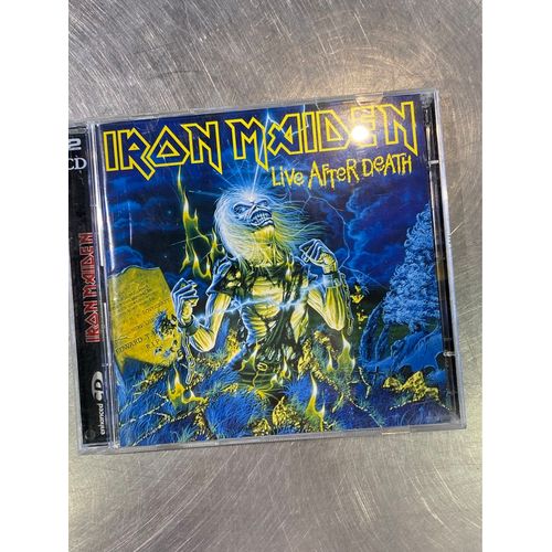Iron Maiden Live After Death 