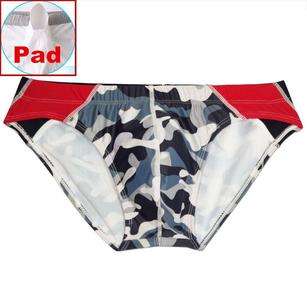 Maillot de bain camouflage Sexy pour hommes culotte Push Up maillot de bain  Gay short de plage Desmiit zumbroek Sunga | Rakuten