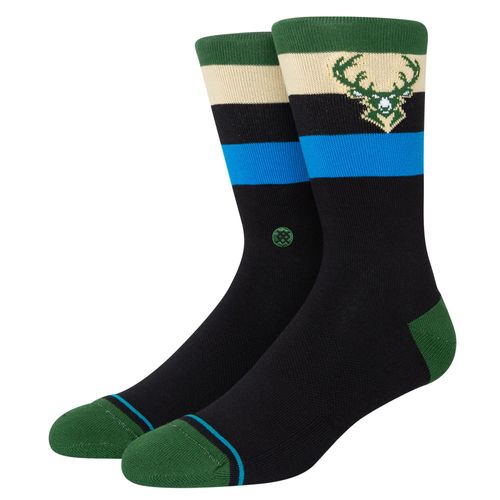 Chaussettes Mi-Mollet Milwaukee Bucks Stance - Vert Foncé - Homme