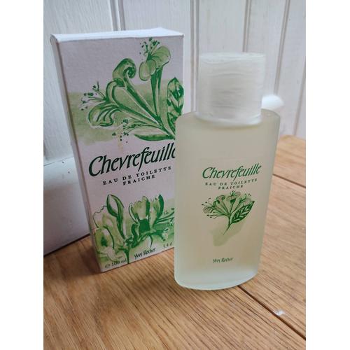 Parfum Eau De Toilette Fraîche Chèvrefeuille Yves Rocher 100 Ml En Boîte 