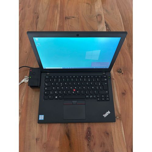 Lenovo Thinkpad X270 - 12.5" Intel Core i5-6300 - 2.4 Ghz - Ram 8 Go - SSD 256 Go