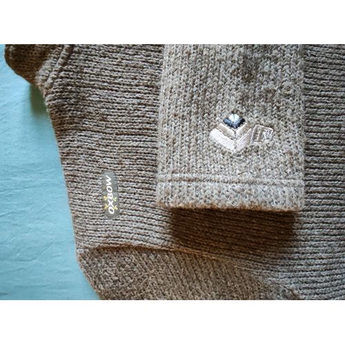 Pull Oxbow Marron Taille M