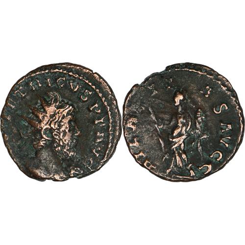 Rome - Antoninien - Tetricus I - 272 Ad - Hilaritas - 2.78 G. - 23-033