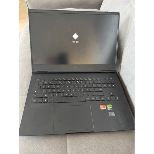 HP Omen 16-XD0028NF - 16" AMD Ryzen 5 7640HS - 4.3 Ghz - Ram 16 Go - DD 512 Go