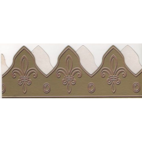 Lot De 2 Couronnes Des Rois, Fleurs De Lys