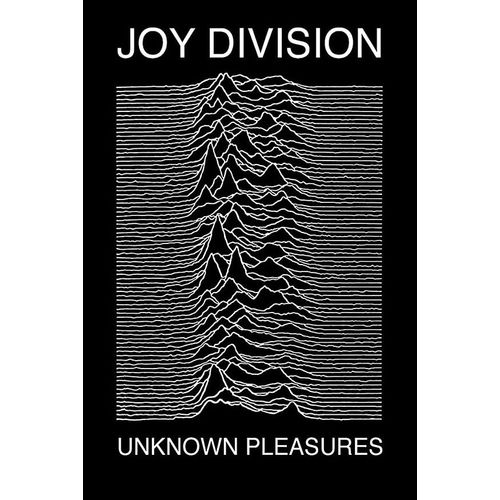 Joy Division - Unknown Pleasures - 61x91,5cm - Affiche / Poster / Envoi Roulé