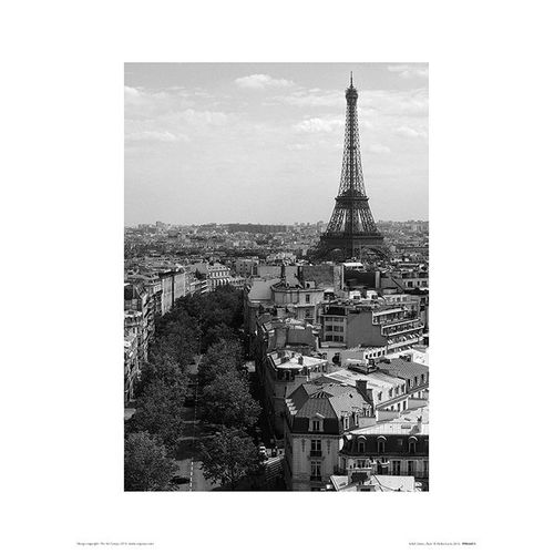 Heiko Lanio - Tour Eiffel - Paris - Art Print - 30x40cm - Affiche / Poster / Envoi Roulé