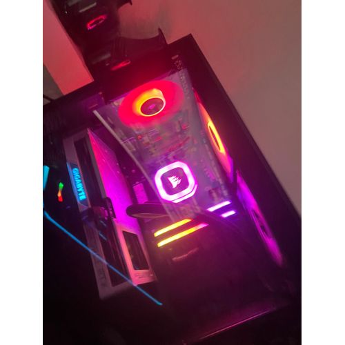 Pc Gamer AMD ryzen 7-5800x - Ram 32 Go - DD 2 To