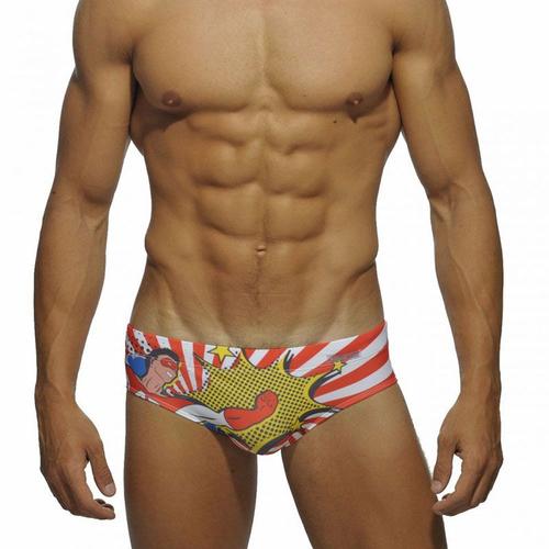 Maillot de Bain pour Hommes, Slip de Bain, Short