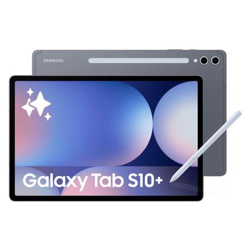 Tablette Samsung Galaxy Tab S10+ 512 Go 12.4 pouces Gris pierre de lune