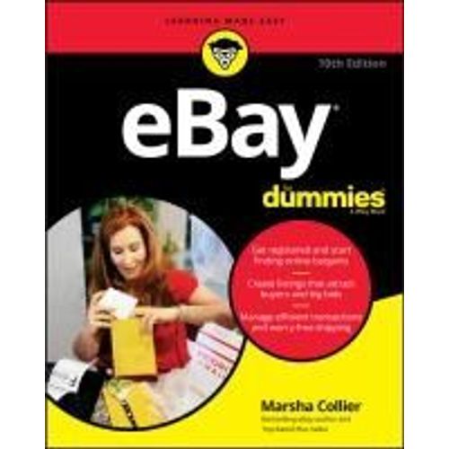 Ebay For Dummies, (Updated For 2020)