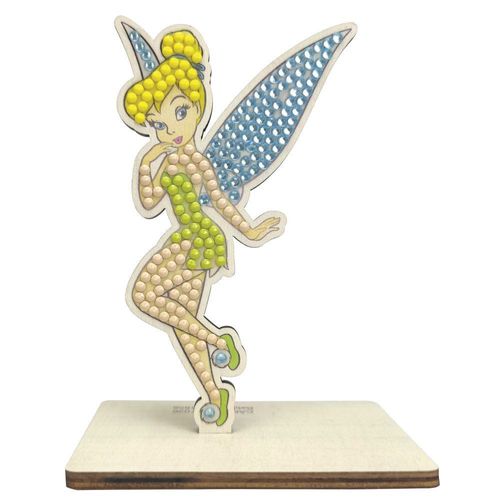 Crystal Art Figurine À Diamanter Fée Clochette