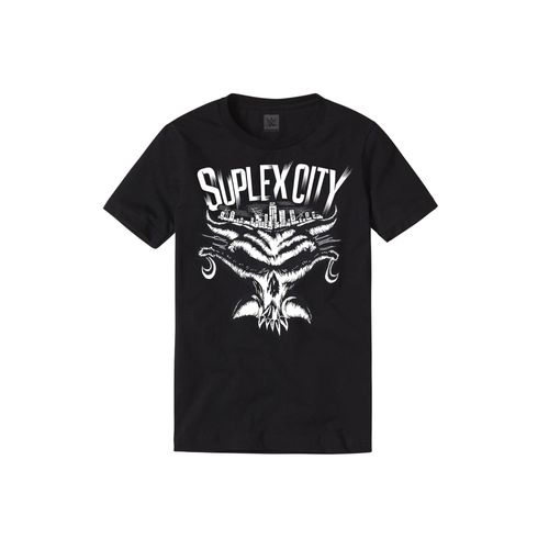 T-Shirt ''suplex City Skyline'' Brock Lesnar - Homme