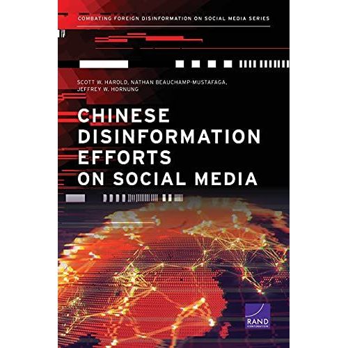 Chinese Disinformation Efforts On Social Media