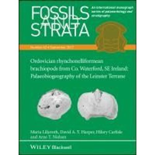 Ordovician Rhynchonelliformean Brachiopods From Co. Waterford, Se Ireland