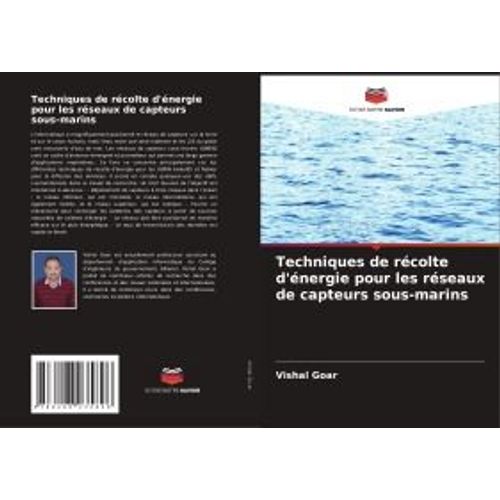 Techniques De Récolte D'énergie Pour Les Réseaux De Capteurs Sous-Marins
