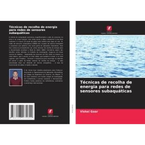 Técnicas De Recolha De Energia Para Redes De Sensores Subaquáticas