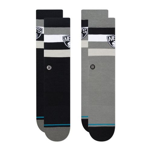 Lot De 2 Paires De Chaussettes Brooklyn Nets Stance Nba - Homme