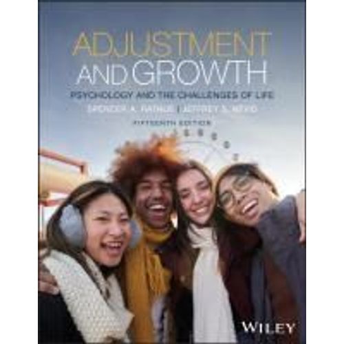 Adjustment And Growth, With Ebook Access Code