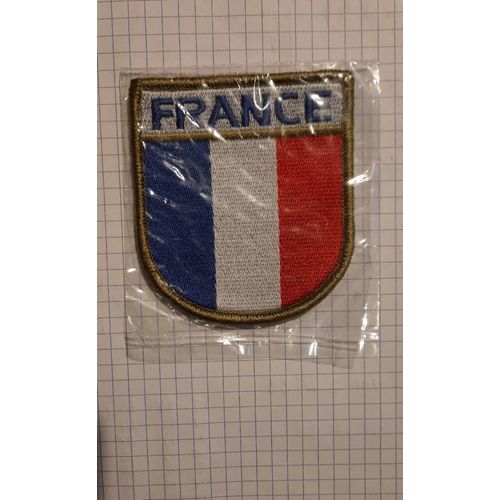 Écusson D Épaule France Armée Française Neuf Sous Blister