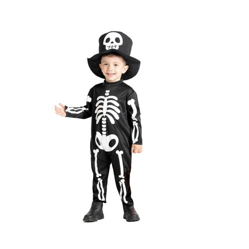 Déguisement Bébé Squelette - Taille 1-2 Ans
