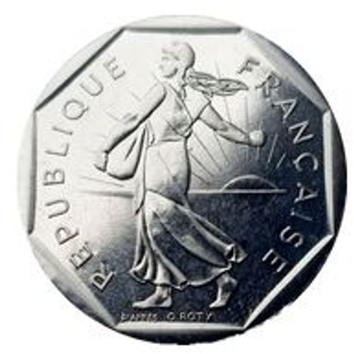Pièce 2 Francs France - 1982