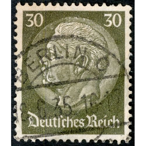 Timbre Oblitéré Deutsches Reich 30