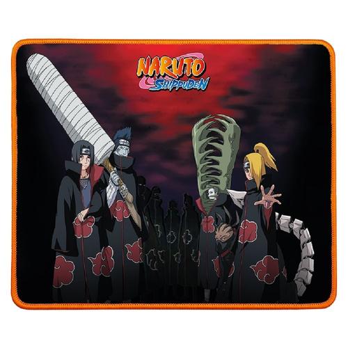 Tapis de souris KONIX KX NARUTO MOUSEPAD AKATSUKI