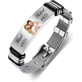 Bracelet Prénom Or Jaune 750  Rosatella  Ocarat