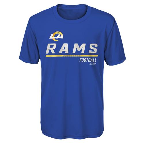 T-Shirt Los Angeles Rams Dri-Tek Poly Dri-Tek - Junior