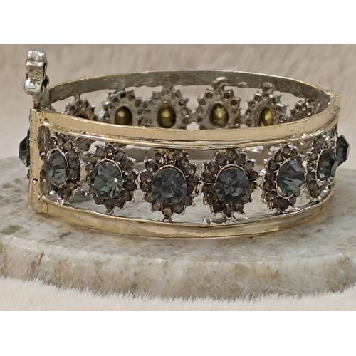 Bracelet 2 Tons Doré Et Argenté