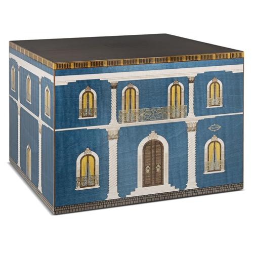 coffret cigares elie bleu 110 cigares casa cubana blue palacio