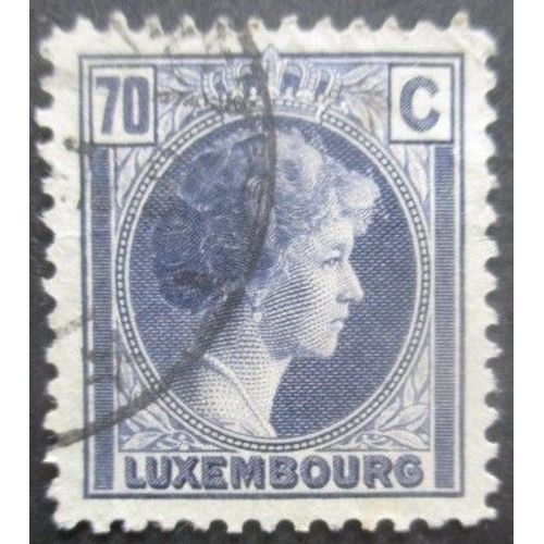 Luxembourg N°249 Duchesse Charlotte Oblitéré