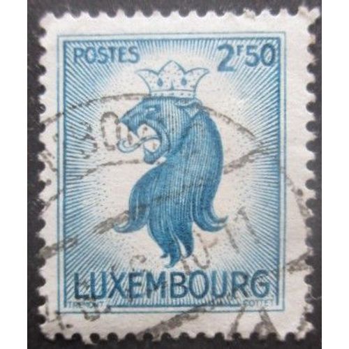 Luxembourg N°366 Oblitéré