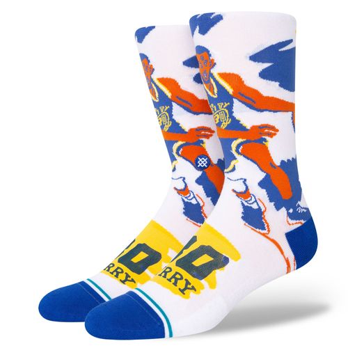 Golden State Warriors Stance Nba Painted Player - Stephen Curry - Homme