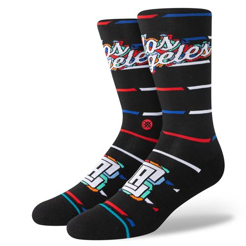 Chaussettes Los Angeles Clippers Stance City Edition 2022 - Noir - Homme