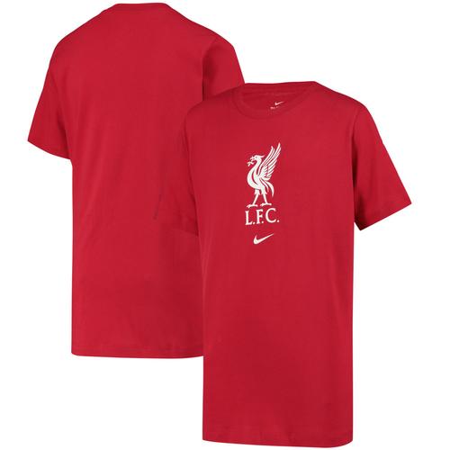 T-Shirt Liverpool Crest - Rouge - Enfant